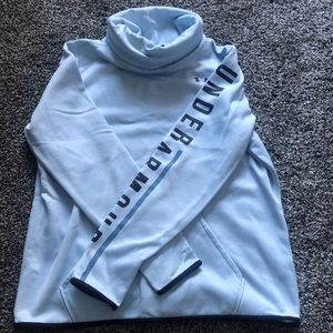 Under armour cowl neck